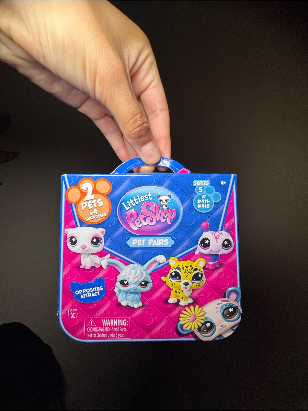 Littlest Pet Shop 2 Mystery Pets + 4 Surprises Pairs